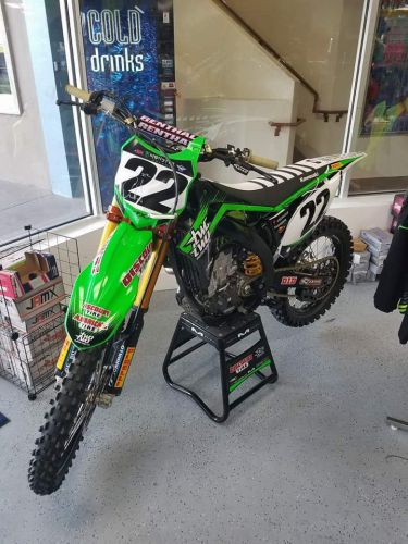 2015 Kawasaki KXF