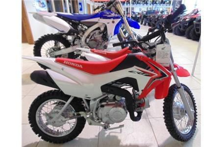 2013 Honda CRF 100F Dirt Bike 