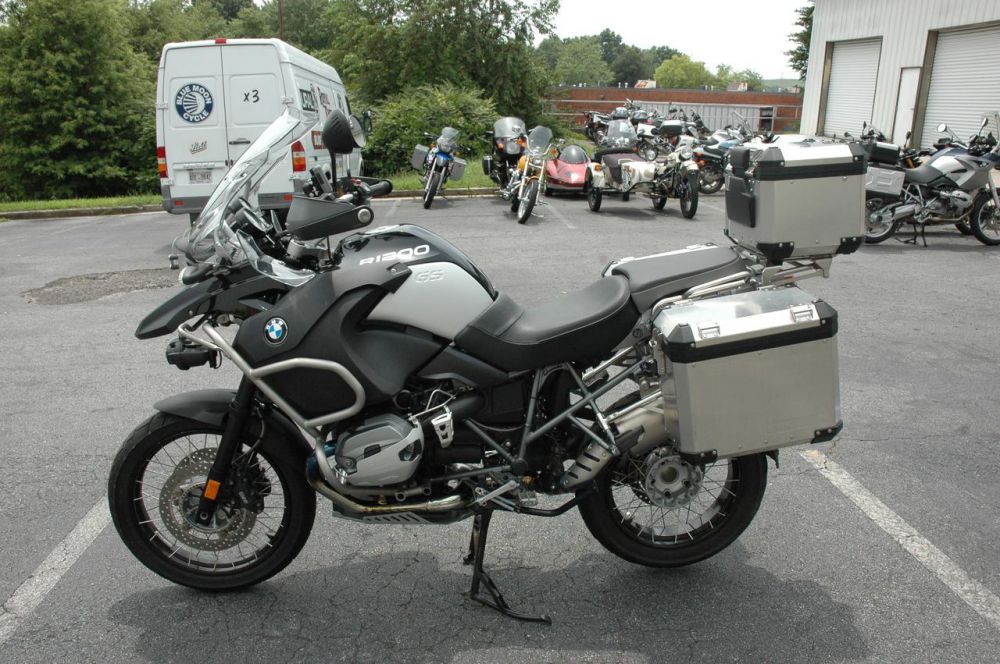 2012 bmw r1200gs adv  dual sport 