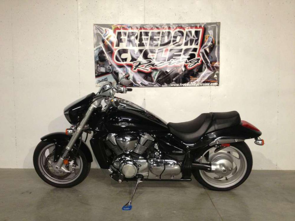 2009 Suzuki Boulevard M109R Cruiser 