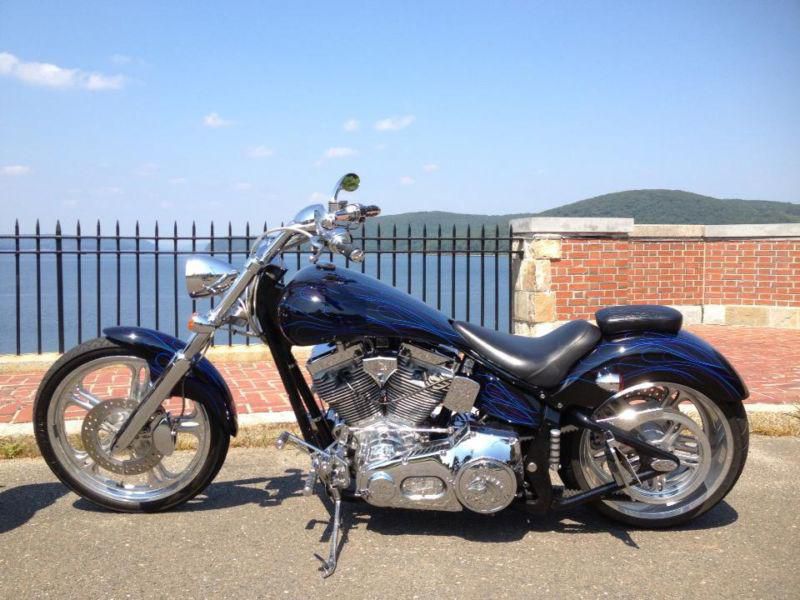 2004 American Ironhorse Outlaw Softail Custom