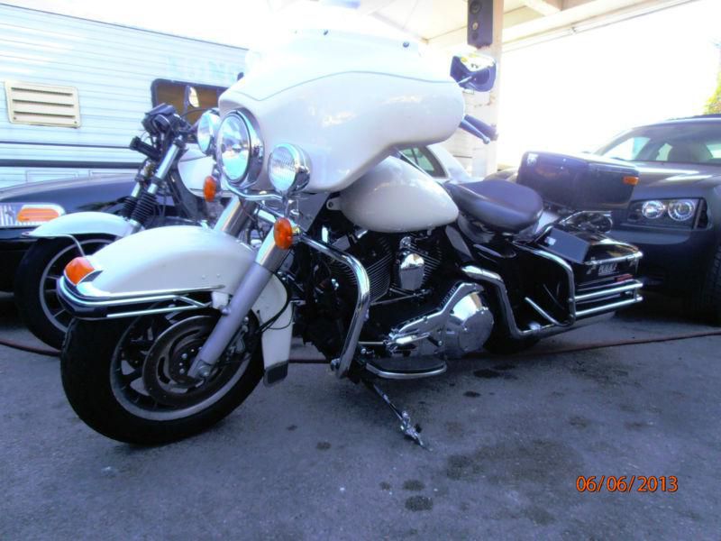 2005 HARLEY DAVIDSON ELECTRA GLIDE 60K MILES POLICE SPECIAL WITH ABS VERY CLEAN