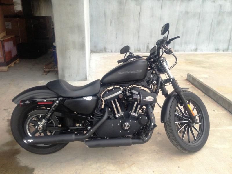 2011 Harley Davidson Sportster Iron 883 XL883N Black Denim