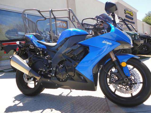 2008 kawasaki ninja zx-10r  sportbike 