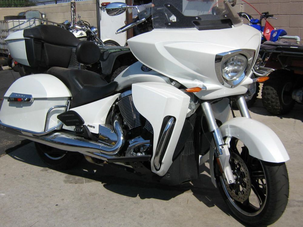 2012 Victory CROSS COUNTRY TOUR Cruiser 