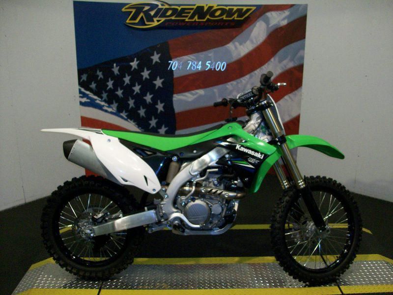 2014 Kawasaki KX 450F Dirt Bike 