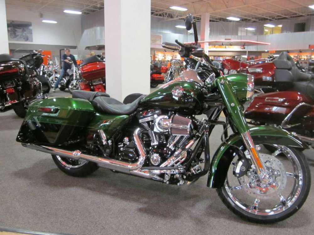 2014 cvo road king for sale