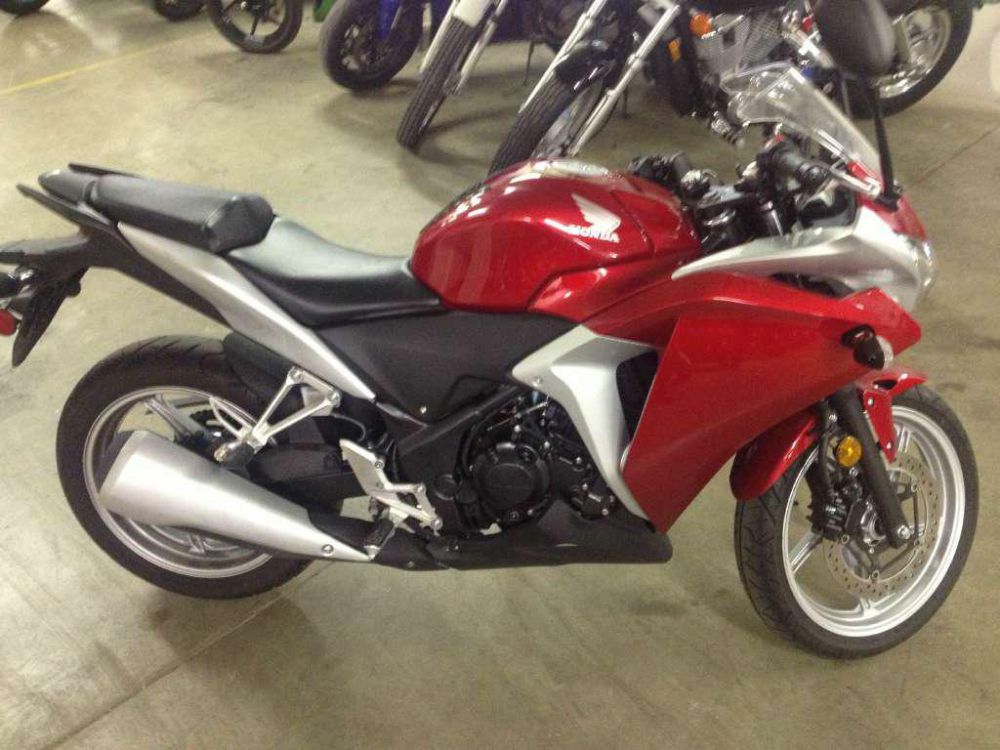 2012 honda cbr250r  sportbike 