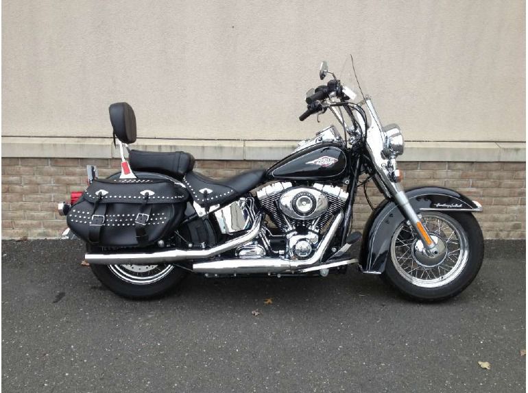 2012 harley-davidson flstc heritage softail classic 