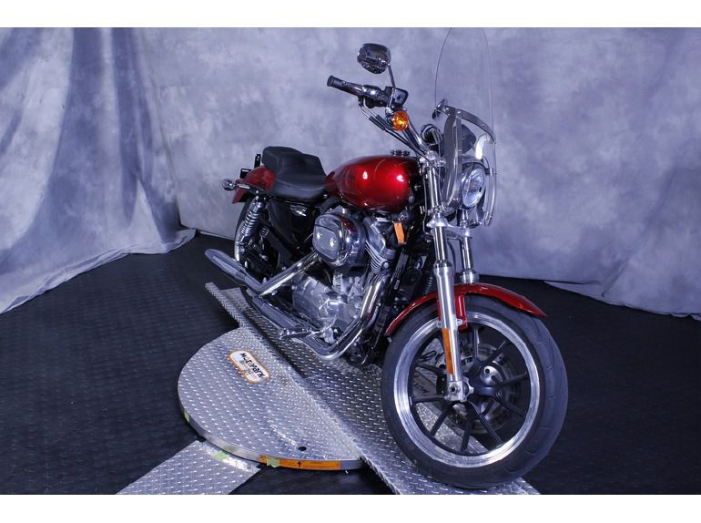 2012 Harley-Davidson XL883L - Sportster SuperLow 