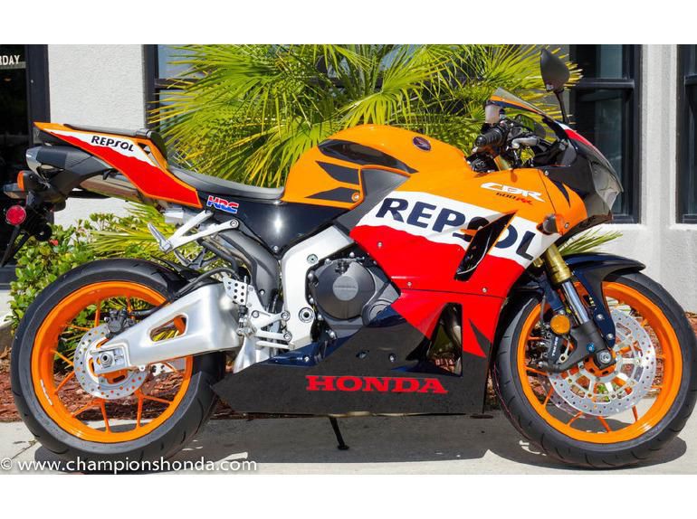 2013 Honda CBR600RR Repsol Edition Sportbike 
