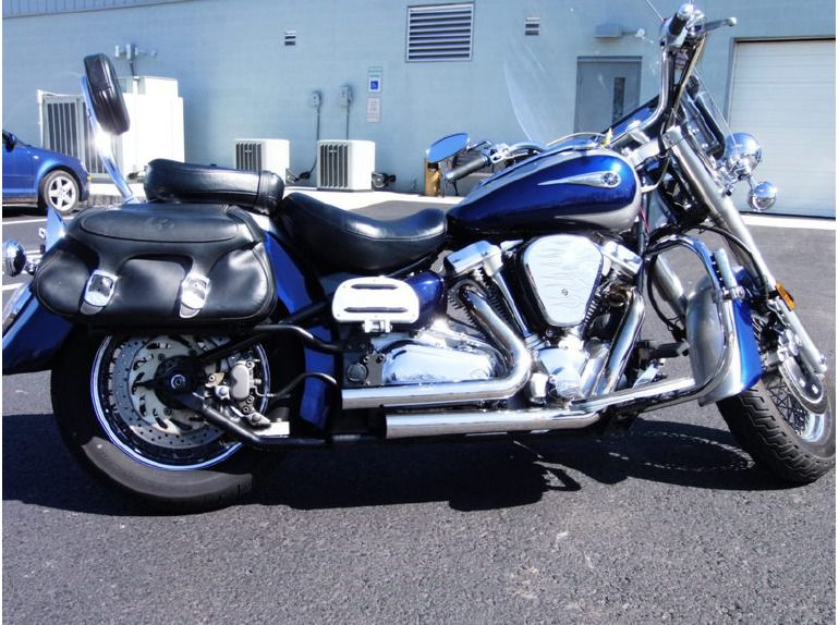 2007 yamaha road star silverado 