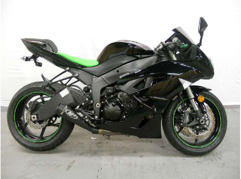 2009 kawasaki ninja zx-6r 