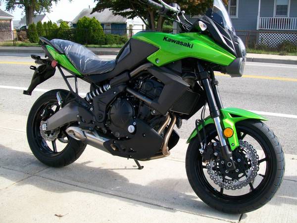 New 2014 Kawasaki Versys 650cc A.B.S. *Zero Miles* (Candy Lime Green)