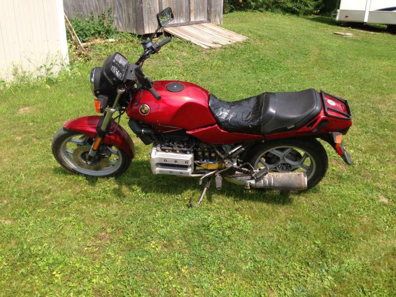 1987 bmw k75s clean fun bike