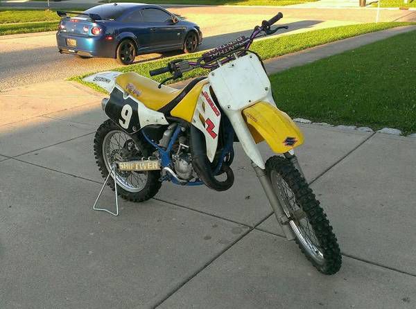 1989 Suzuki Rm 125