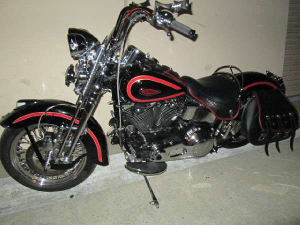 1998 Harley-Davidson SPRINGER HERITAGE CLASSIC