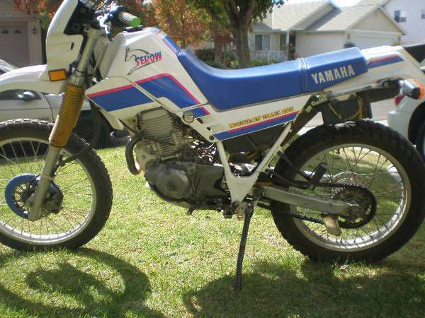 92 yamaha serow MT 225