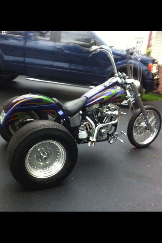 custom trike