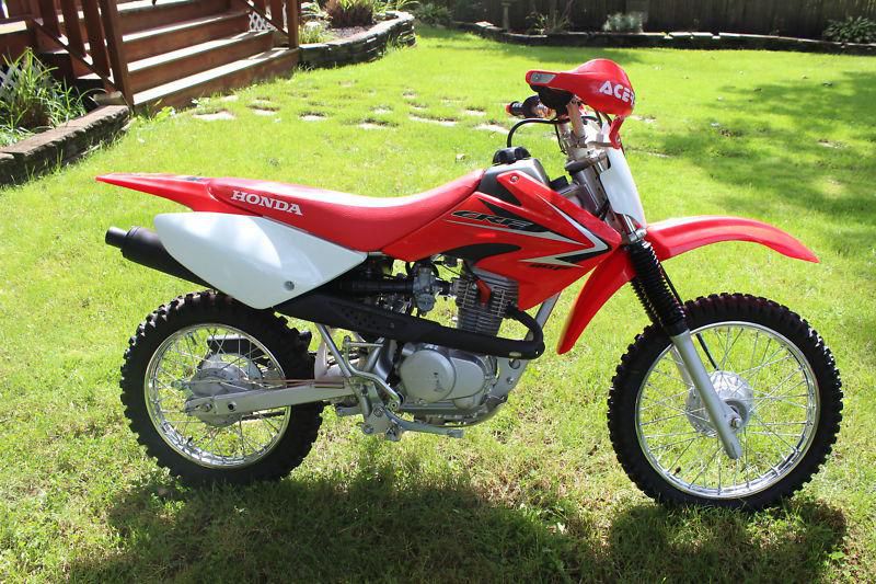 Honda 2009 CRF80F Dirt Bike