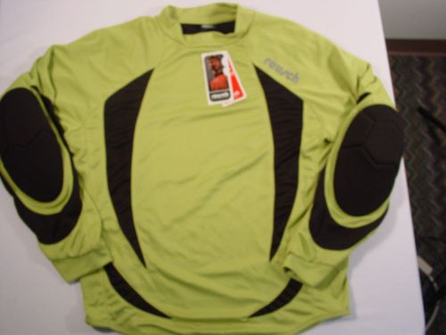 Reusch Vento Long Sleeve Padded Goal Keeper Jersey Green #3007001SAMPLE