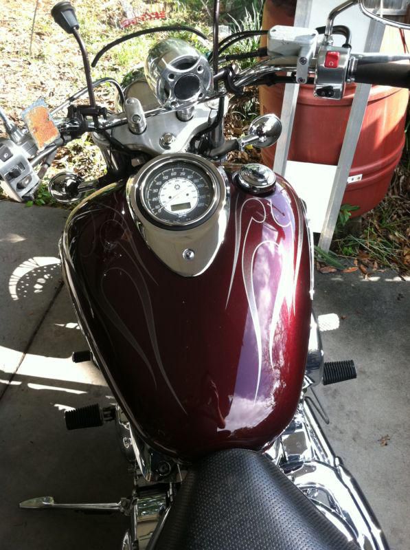 2007 Yamaha Vstar 1100 Custom - 4,000 Miles***