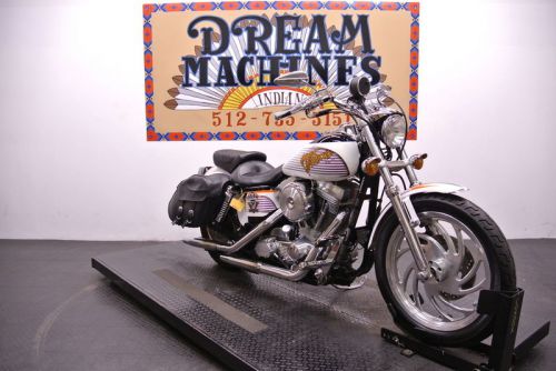 1997 harley-davidson dyna 1997 fxd super glide *custom paint, loaded*