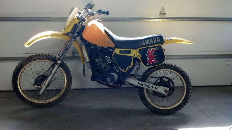 Vintage 1982 yamaha yz 125 all original body in excellent condition!!!!