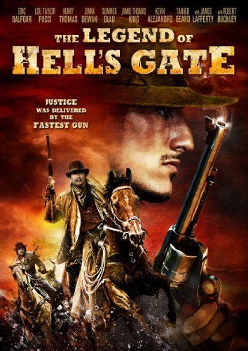 USED (VG) The Legend Of Hells Gate [DVD] (2012)