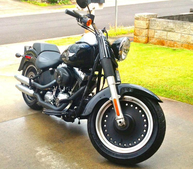 2011 HARLEY DAVIDSON FAT BOY LO