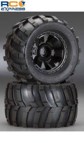 Pro-Line Masher 3.8 inch All Terrain Tires Mounted Desperado Black PRO1189-11