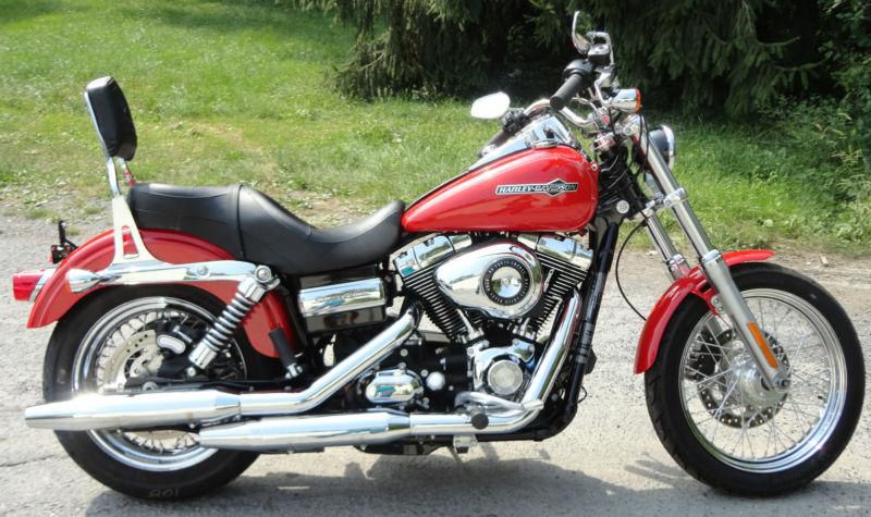 2011 harley- davidson dyna super glide motorcycle