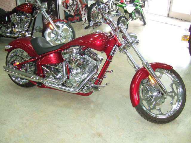 2007 american ironhorse outlaw  cruiser 