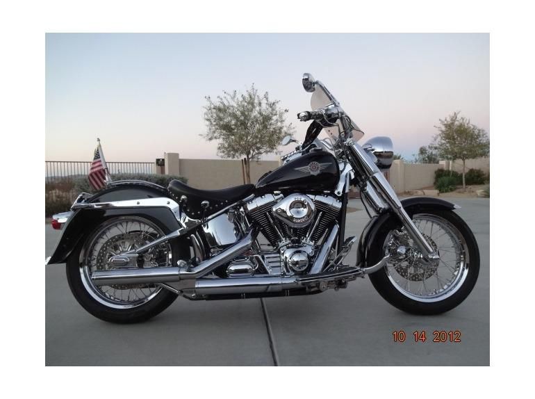 2001 Harley-Davidson Fat Boy Cruiser 