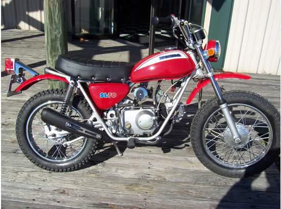 1971 Honda SL70 Classic / Vintage 