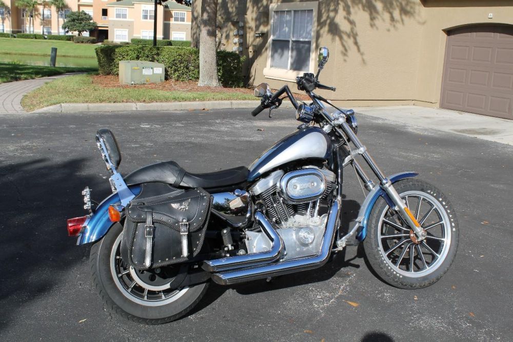 2000 Harley-Davidson Sportster 1200 CUSTOM Custom 