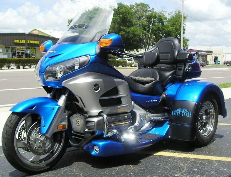 2012 Honda GOLD WING GOLDWING GL 1800 TRIKE for sale on