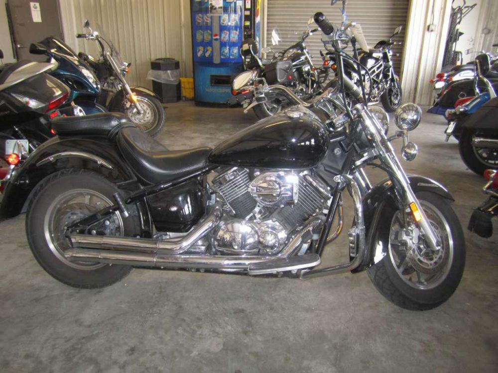 2007 yamaha v star 1100 classic  cruiser 