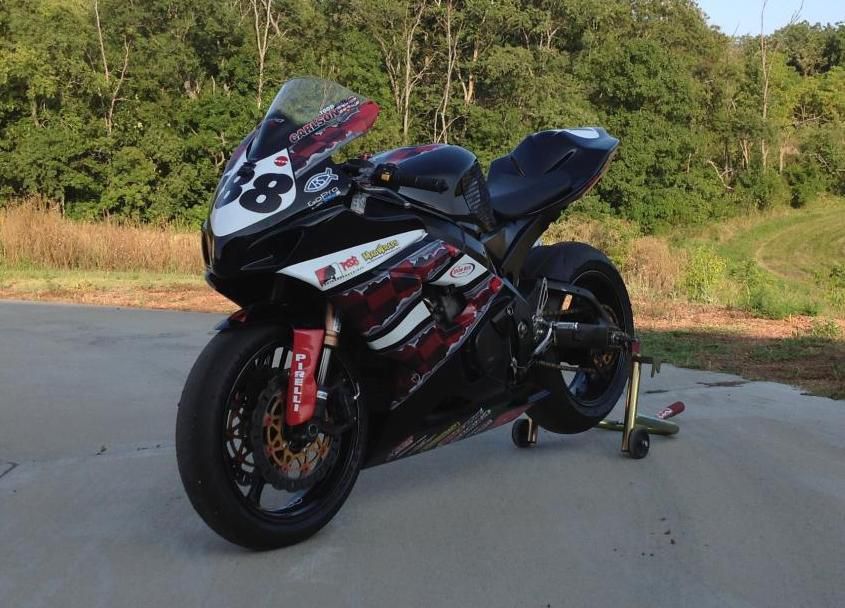 2005 Suzuki Gsx-R 1000 Sportbike 