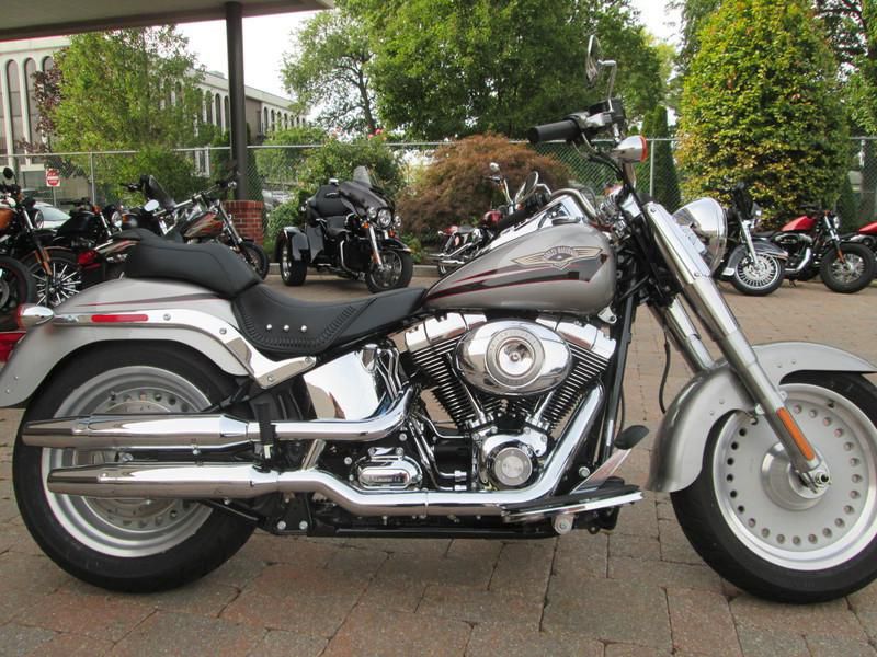 2007 Harley-Davidson FLSTF - Softail Fat Boy Cruiser 