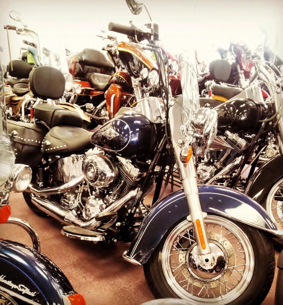 2013 Harley-Davidson Heritage Classic FLSTC Sportbike 
