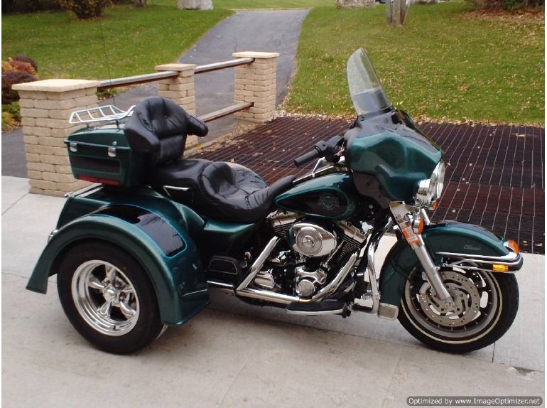 2002 Harley-Davidson FLHTCI Electra Glide Classic Motor Trike Conversion 