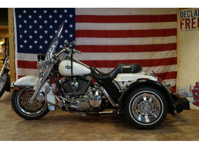 2002 Harley-Davidson Road King Police FLHP 