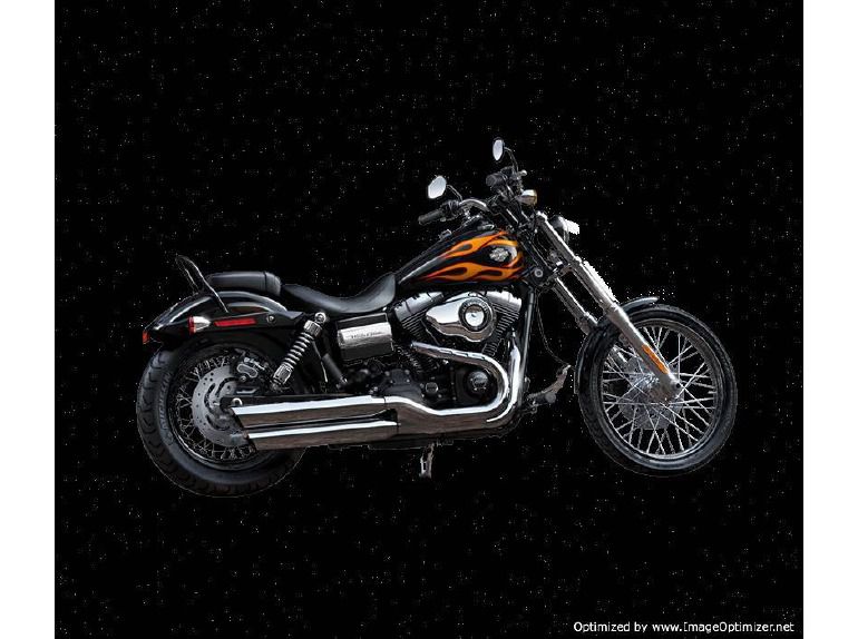 2014 Harley-Davidson FXDWG Dyna Wide Glide 