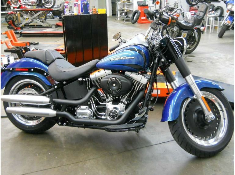 2014 Harley-Davidson FLSTFB Fat Boy Lo 