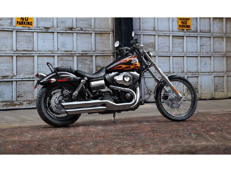 2013 Harley-Davidson Wide Glide FXDWG 