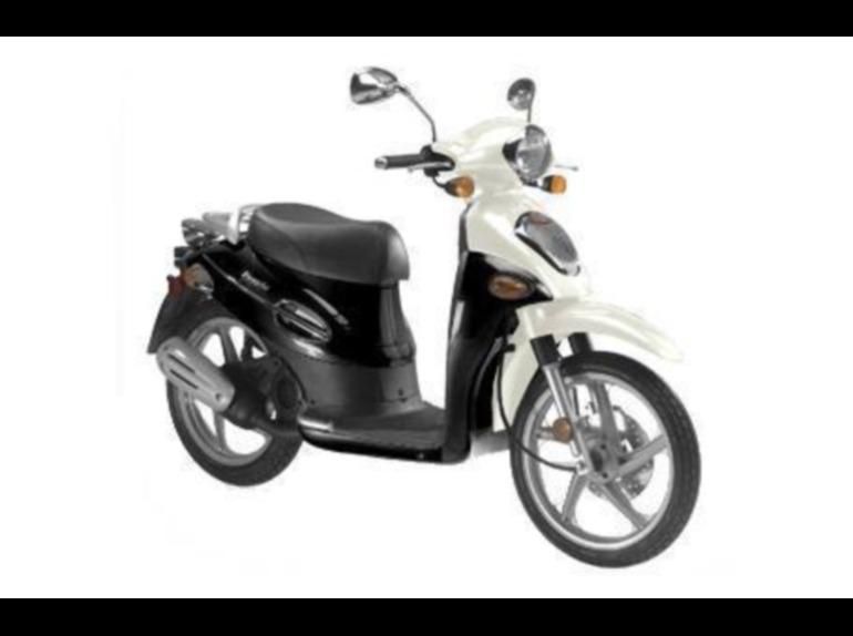 2012 kymco people 50  moped 