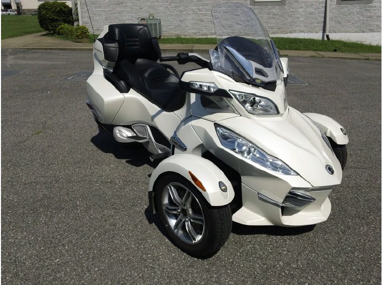 2011 Can-Am Spyder Roadster RT-Limited 