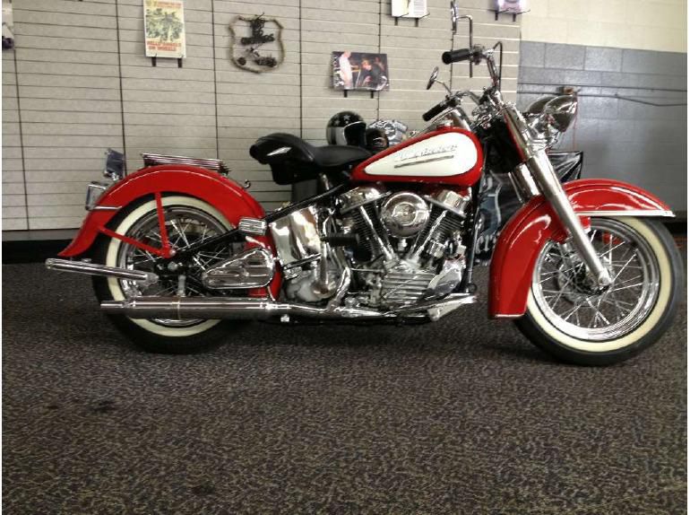 1952 harley-davidson 52el  classic / vintage 