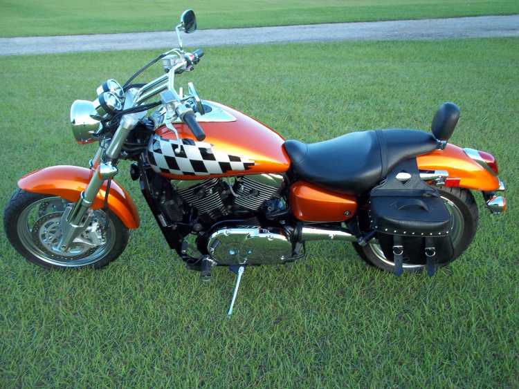 2007 kawasaki mean streak 1600